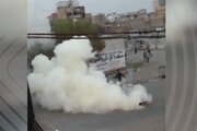 ببینید | انفجار مهیب بمب در مسیر گشتی‌های ارتش رژیم صهیونیستی!
