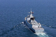 ببینید | اولین تصاویر از آغاز رزمایش مشترک دریایی ایران، چین و روسیه