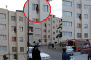ببینید | لحظه نجات یک زن قبل از خودکشی در مشهد