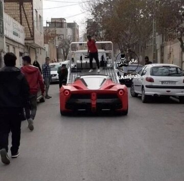 ساخت «فراری دست‌ساز» در مشهد!