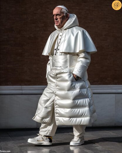 عکس‌های جنجالی از پاپ