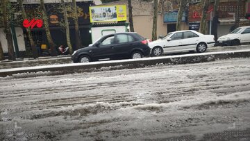 شمال تهران سفیدپوش شد
