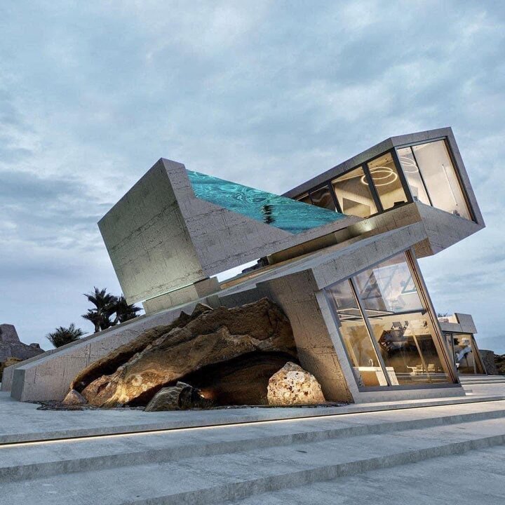 معماری متفاوت یه خونه تو ایسلند!