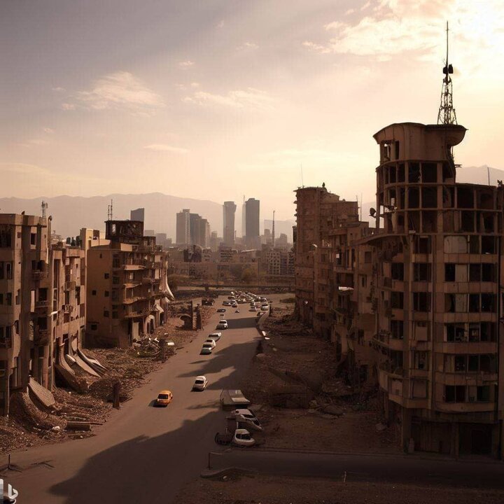هوش مصنوعی تهران 50 سال آینده را ترسیم کرد