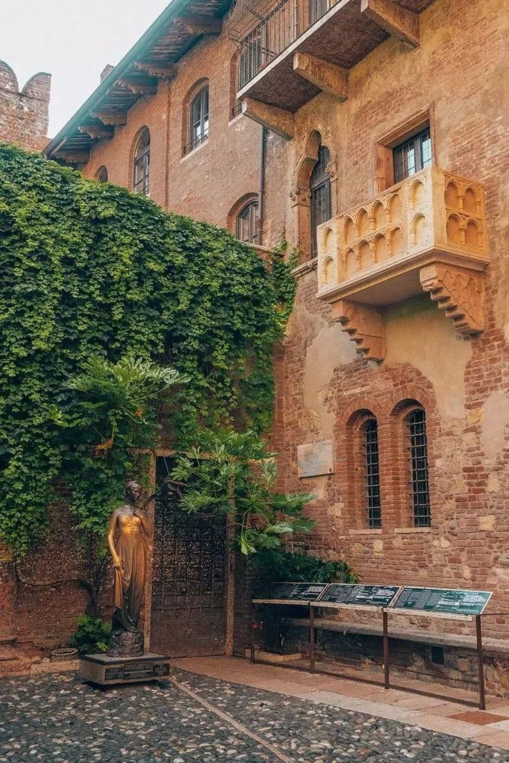 خانه ژولیت ورونا ، معروف ترین بالکن جهان