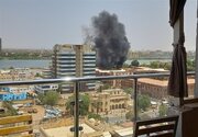 ببینید | پرواز جنگنده MiG-29 ارتش سودان بر فراز شهر خارطوم