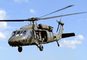ببینید | ویدئویی از عملیات تنها بالگرد UH-60 بلک هاوک اوکراینی