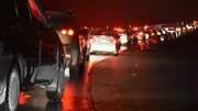 ببینید | ترافیک سنگین در اتوبان کرج- تهران در نزدیکی پل فردیس