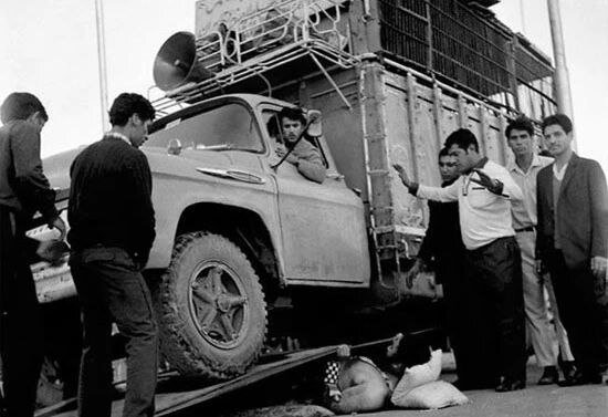 تصاویری از حرکات قدرتمندانه خلیل عقاب در سال های جوانی