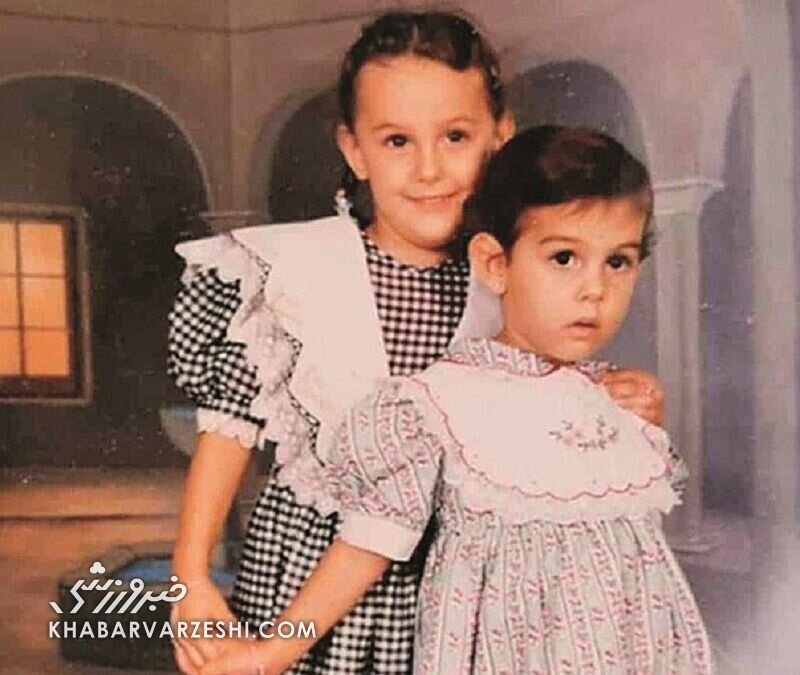 تصاویر | ۴ عکس از جورجینا و خواهرش که هرگز ندیده بودید/ این زن با دوست رونالدو ازدواج کرد