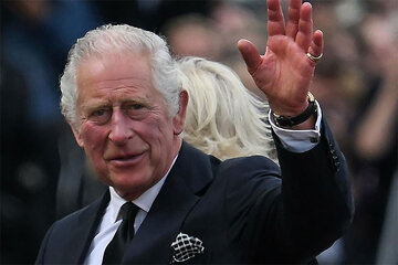 عکس | چارلز سوم رسما پادشاه بریتانیا شد