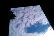 ببینید | تصاویر عجیب از ابر مربعی‌شکل بر فراز آریزونا!