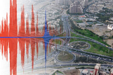 زلزله خفیف بخش‌هایی از استان تهران را لرزاند/ جزئیات
