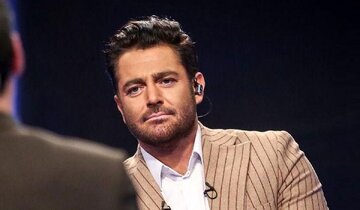 عکس | ژست جالب محمدرضا گلزار با پوست برنزه کنار زمین تنیس