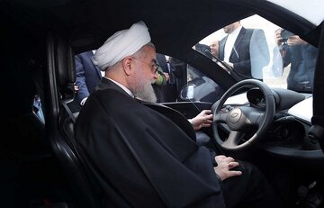 ببینید | شکایت روحانی از تولید گران خودرو ببینید | شکایت روحانی از تولید گران خودرو