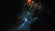 ببینید | انتشار اولین تصاویر از دست یک «شبح» در فضا توسط ناسا