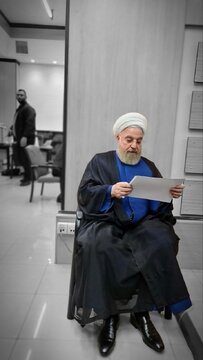 ثبت نام مجلس خبرگان حسن روحانی