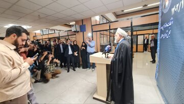 ثبت نام مجلس خبرگان حسن روحانی