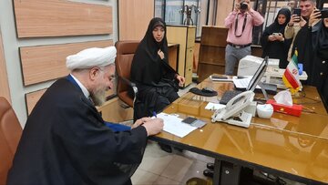 ثبت نام مجلس خبرگان حسن روحانی
