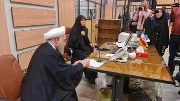 ثبت نام مجلس خبرگان حسن روحانی