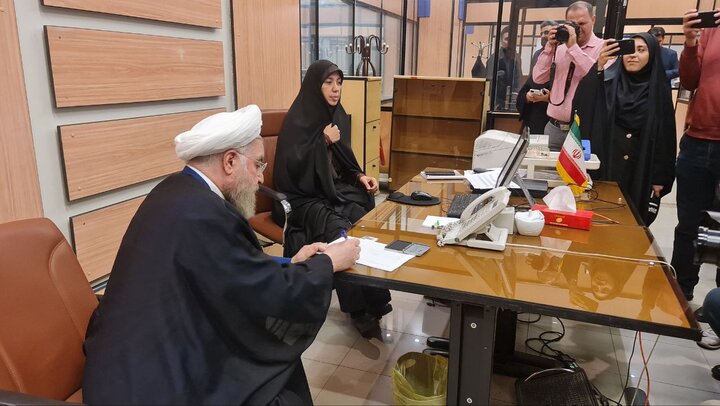 ثبت نام مجلس خبرگان حسن روحانی