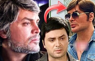 تصاویر | جراحی پلاستیک و تغییر چهره دور از انتظار فرهاد مهادیان بازیگر سریال کلانتر