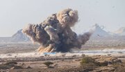 ببینید | اولین تصاویر از حمله تروریستی کور به نیروهای ارتش در زاهدان