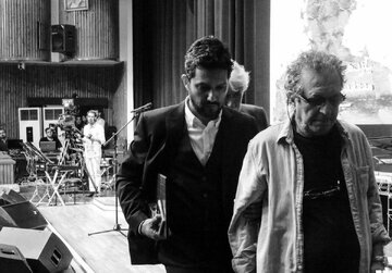 عکس | قاب دیده نشده از حامد بهداد در کنار داریوش مهرجویی