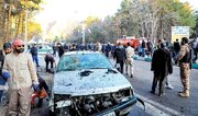 ببینید | فیلم دیده نشده از انفجار اول حادثه تروریستی کرمان