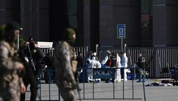 عکس | تصویر عاملان حمله مسلحانه به دادگاهی در استانبول