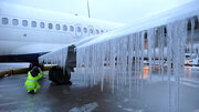 ببینید |  یخ‌ بال‌های هواپیما چطور آب می‌شود؟