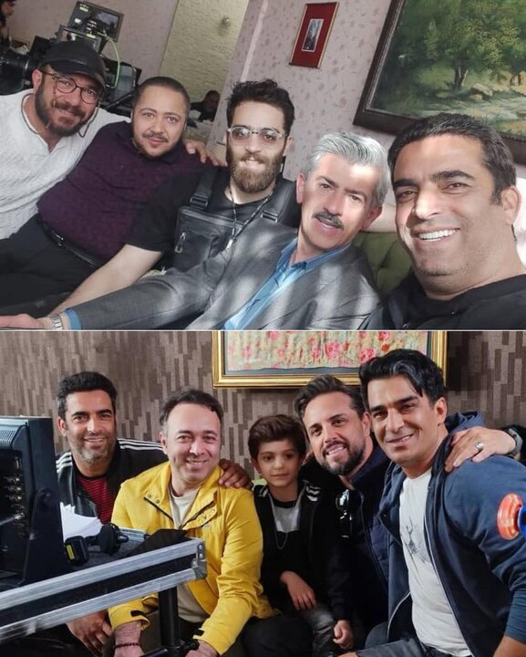 عکس و خبر غافلگیرکننده از مازیار لرستانی و منوچهر هادی