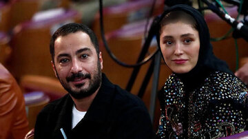 عکس | پست عاشقانه فرشته حسینی برای نوید محمدزاده