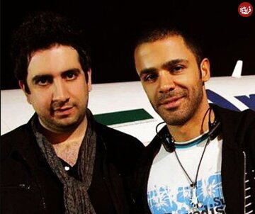 عکس | تصویری دیده نشده از سیروان خسروی و امید حاجیلی با مدل‌ موهای‌ عجیب