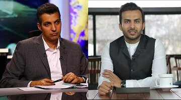 عکس | حضور عادل فردوسی‌پور و محمدحسین میثاقی در یک مراسم مشترک