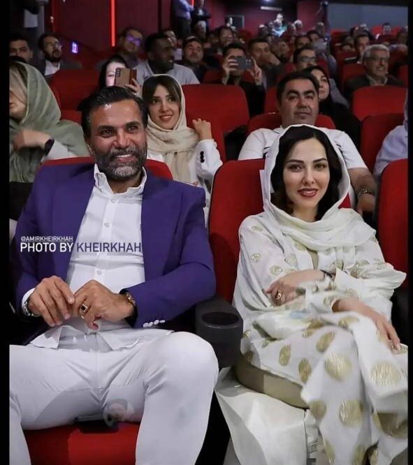 عکس | تصویر جدید از حضور لیلا اوتادی و علیرضا نیکبخت در کنسرت علی زندوکیلی