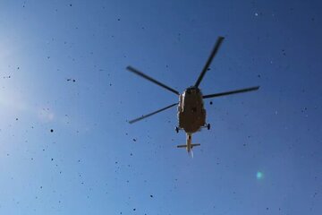 اعزام تیپ 25 ارتش به محل جستجوی هلی‌کوپتر رئیسی
