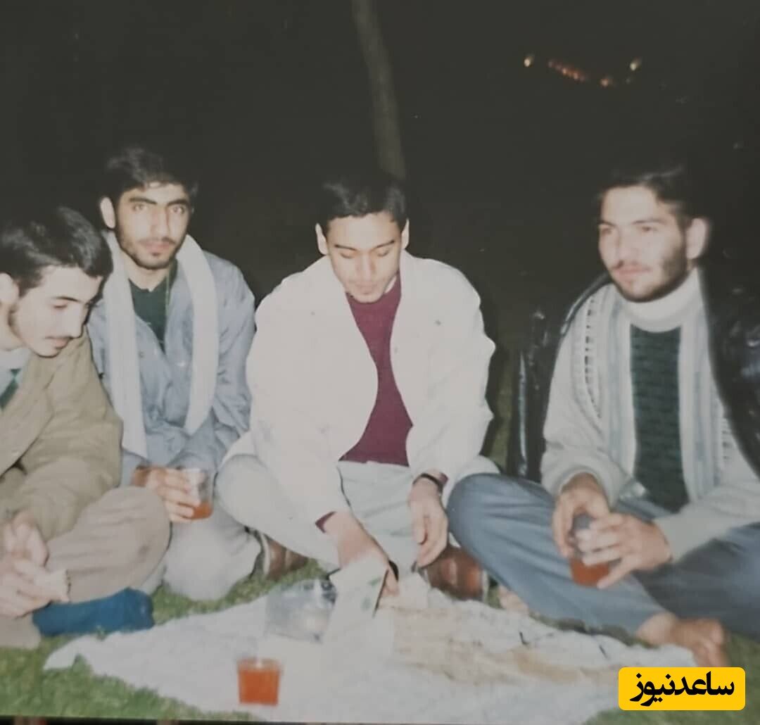 عکس | تصویری دیده نشده استاندار آذربایجان شرقی در دوران جوانی سال ۱۳۷۹