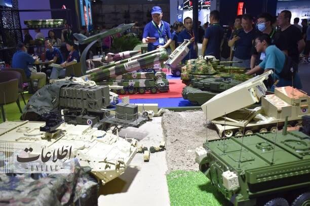 نمایشگاه فناوری هوشمند نظامی چین