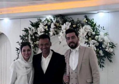 عکس| ژوزه مورایس پای سفره عقد/ ازدواج سرمربی سپاهان با یک بازیگر