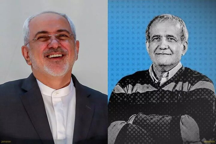 ببینید | جملات جالب مسعود پزشکیان به احتمال حضور محمدجواد ظریف در کابینه‌اش / انتقاد از ناکارآمدی‌های موجود