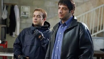 عکس | استایل امیر جعفری و سعید آقاخانی در عروسی