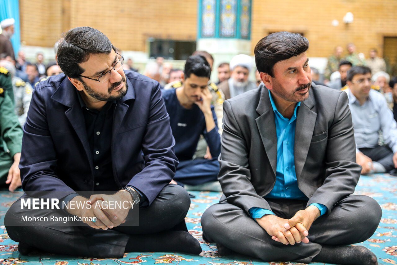 عکس | اولین عکس از مهرداد بذرپاش در یک مراسم بعد از ردصلاحیت