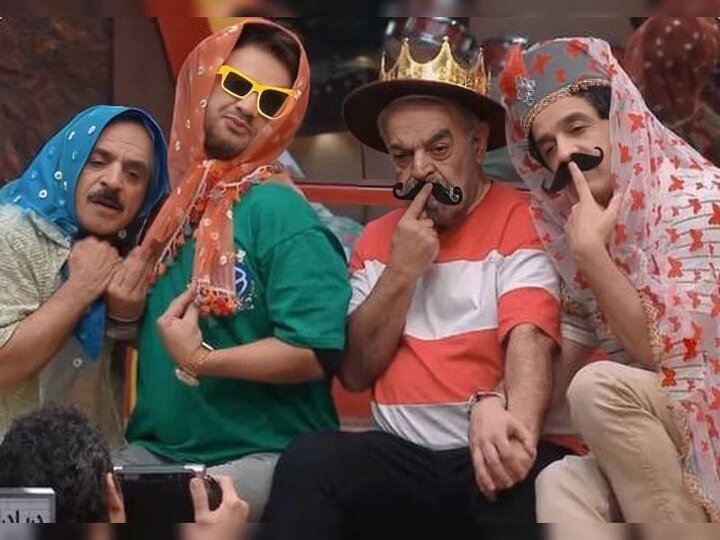 عینک علی صادقی تو جوکر 210 میلیون